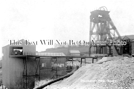 CO 3952 - Dolcoath New Shaft, Tin Mine, Camborne, Cornwall