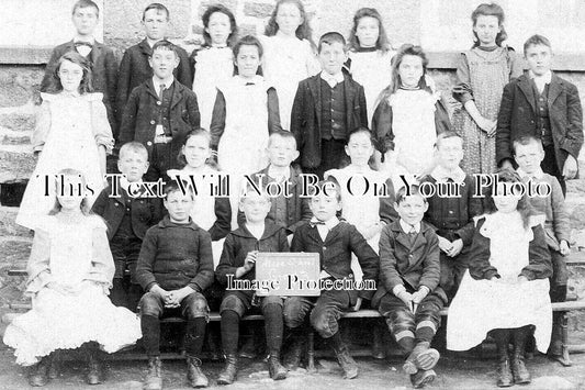 CO 3954 - Mabe School Group, Cornwall