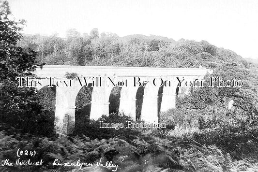 CO 3956 - The Viaduct, Luxculyan Valley, Cornwall