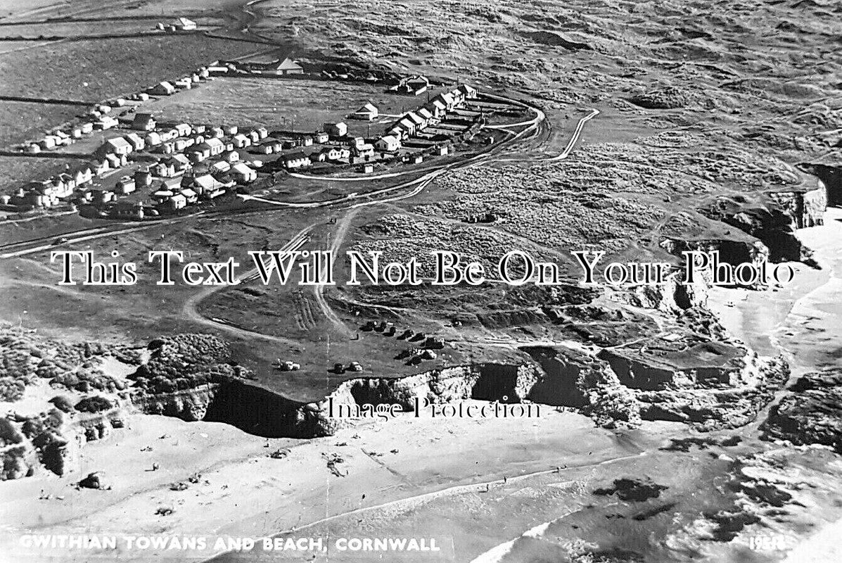 CO 3959 - Gwithian Towans & Beach, Cornwall