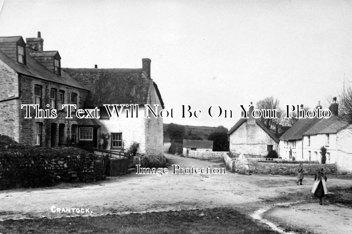CO 396 - Crantock Village, Cornwall c1916