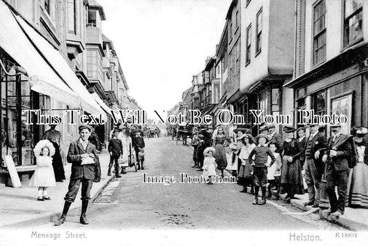 CO 3960 - Meneage Street, Helston, Cornwall