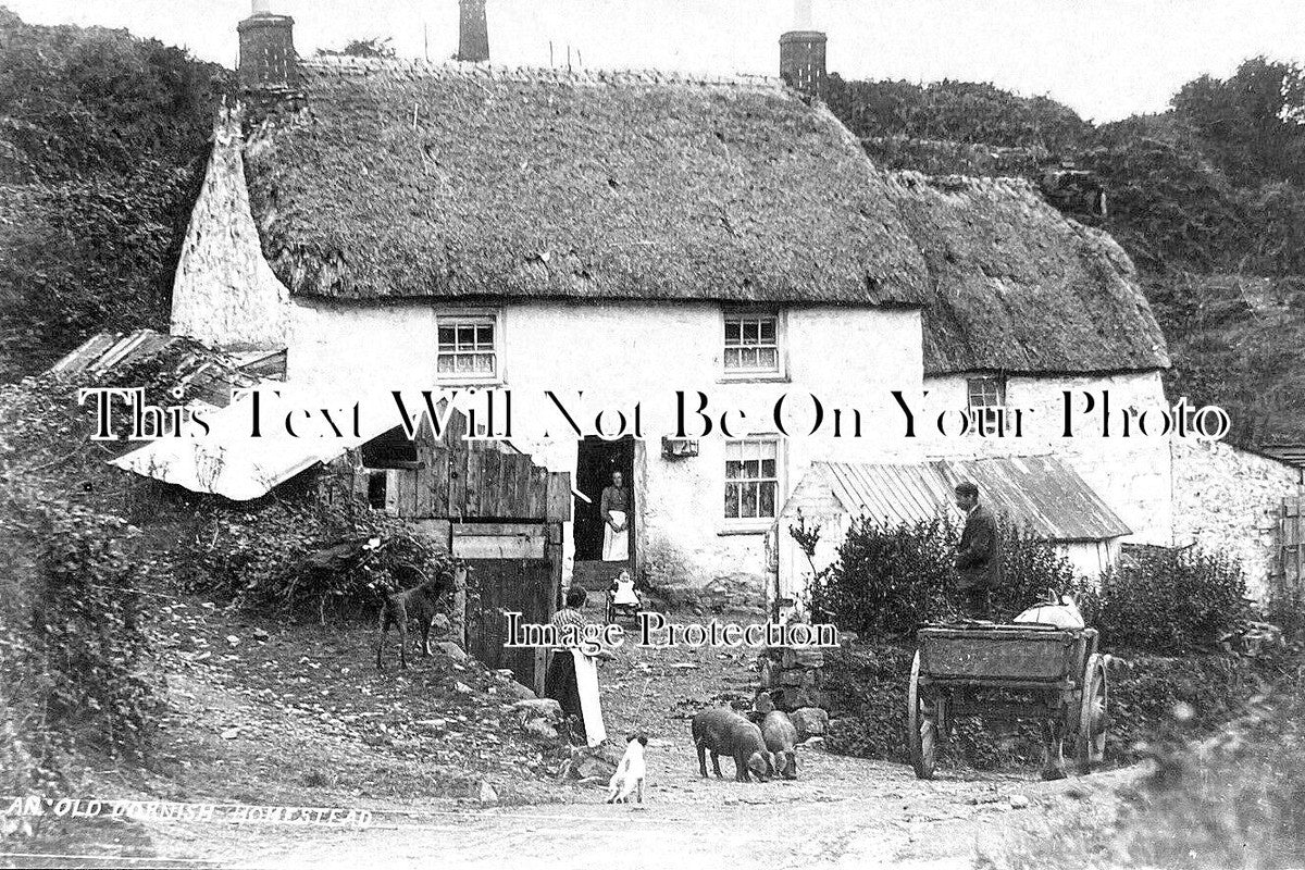 CO 3971 - An Old Cornish Homestead, Cornwall