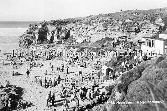CO 3973 - Hayle Beach, Cornwall