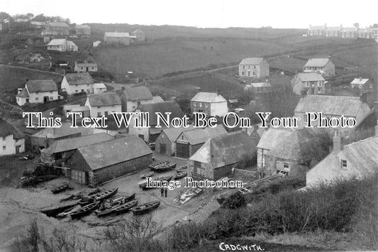 CO 3974 - Cadgwith, Cornwall