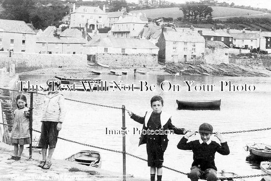 CO 3977 - St Mawes Harbour, Cornwall c1909