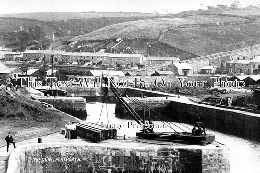 CO 3978 - The Quay, Portreath, Cornwall