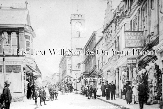 CO 398 - Fore Street, Redruth, Cornwall c1919