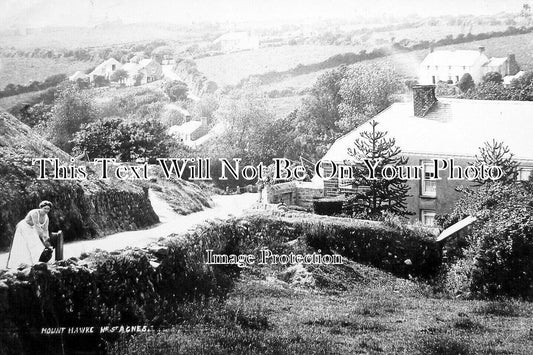 CO 3986 - Mount Hawke Near St Agnes, Cornwall c1904