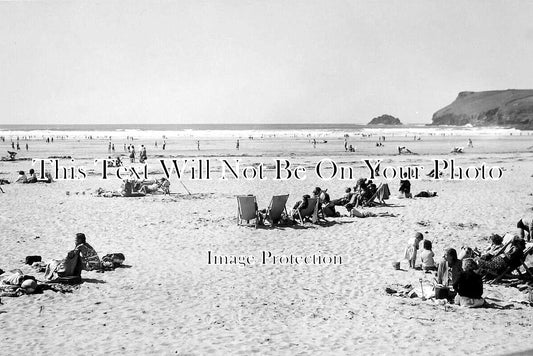 CO 3987 - The Sands, Polzeath, Cornwall