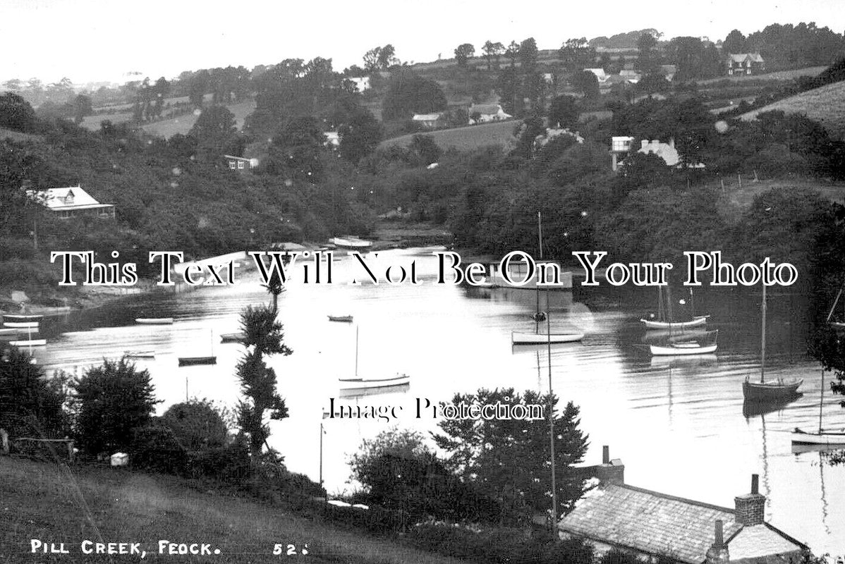 CO 3988 - Pill Creek, Feock, Cornwall