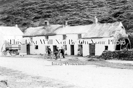 CO 3991 - Old Cottages, Porthtowan, Cornwall