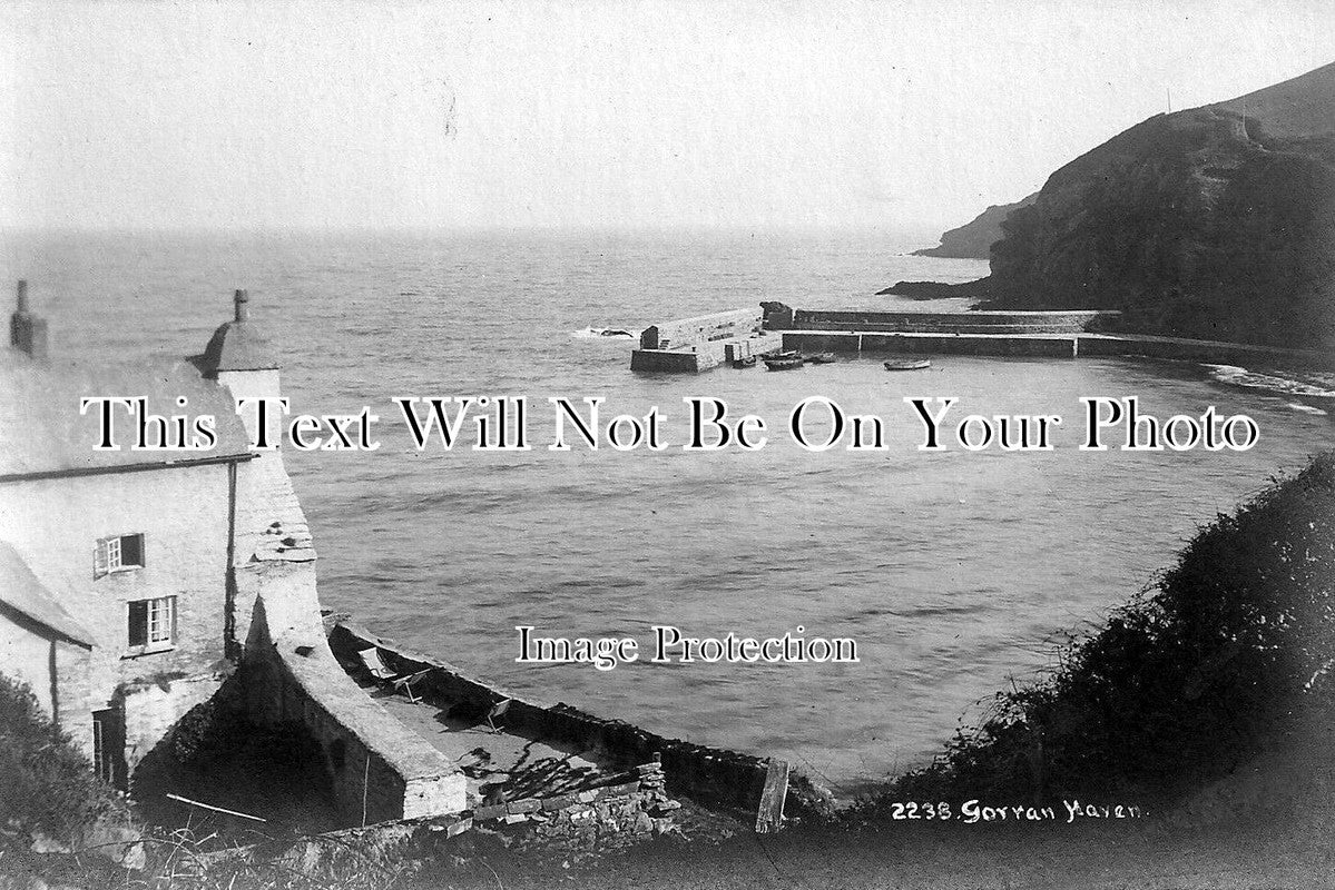 CO 4 - Gorran Haven Harbour, Mevagissey, Cornwall – JB Archive