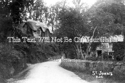 CO 4001 - St John, Cornwall c1920
