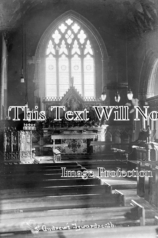 CO 4003 - St Andrews Church, Tywardreath, Cornwall