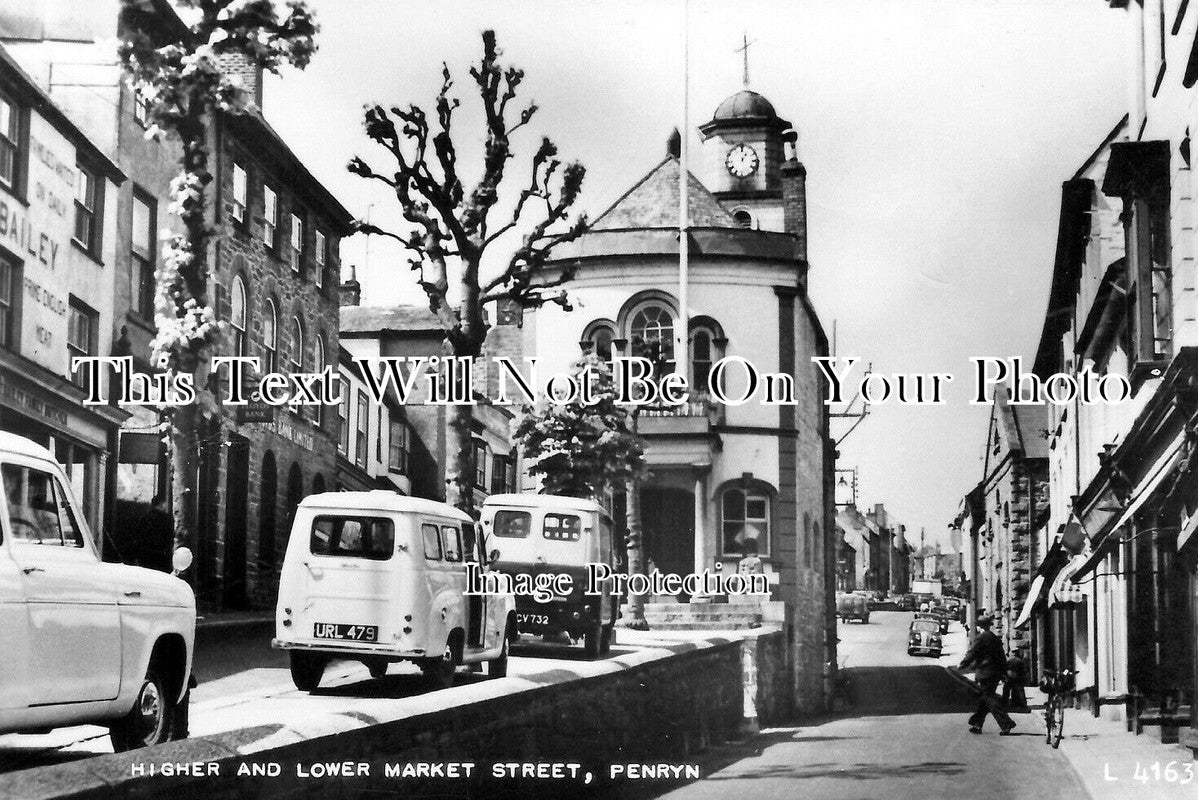 CO 4010 - Higher & Lower Market Street, Penryn, Cornwall
