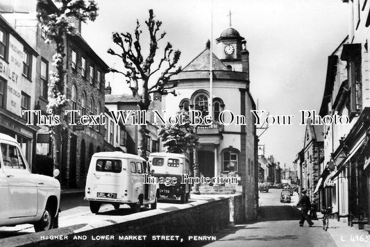 CO 4010 - Higher & Lower Market Street, Penryn, Cornwall
