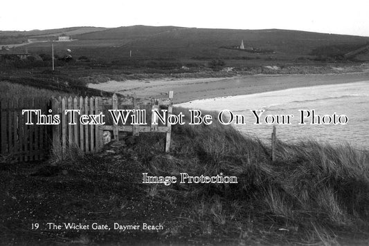 CO 4015 - The Wicket Gate, Daymer Beach, Cornwall