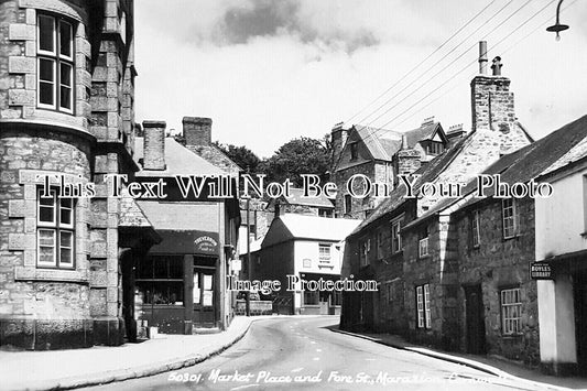 CO 4016 - Market Place & Fore Street, Marazion, Cornwall