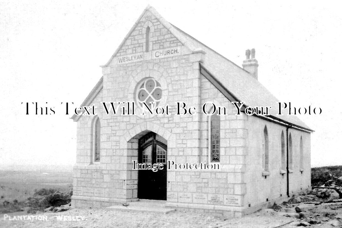 CO 4017 - Plantation Wesleyan Church, Troon, Cornwall – JB Archive