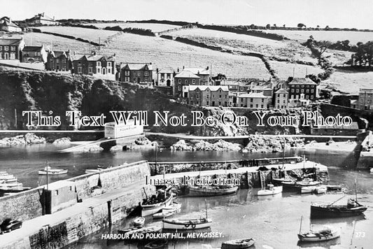 CO 4026 - Mevagissey Harbour & Polkirt Hill, Cornwall
