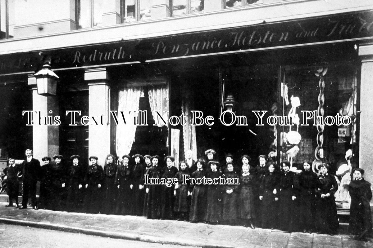 CO 403 - Fore Street, Falmouth, Cornwall c1907