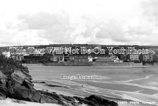 CO 4033 - Porth, Newquay, Cornwall c1938