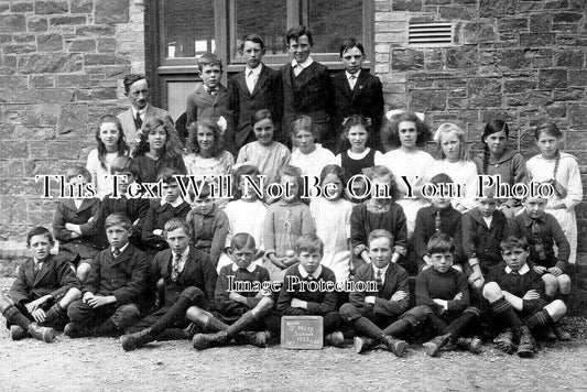CO 4044 - Week St Mary School Group, Cornwall 1922