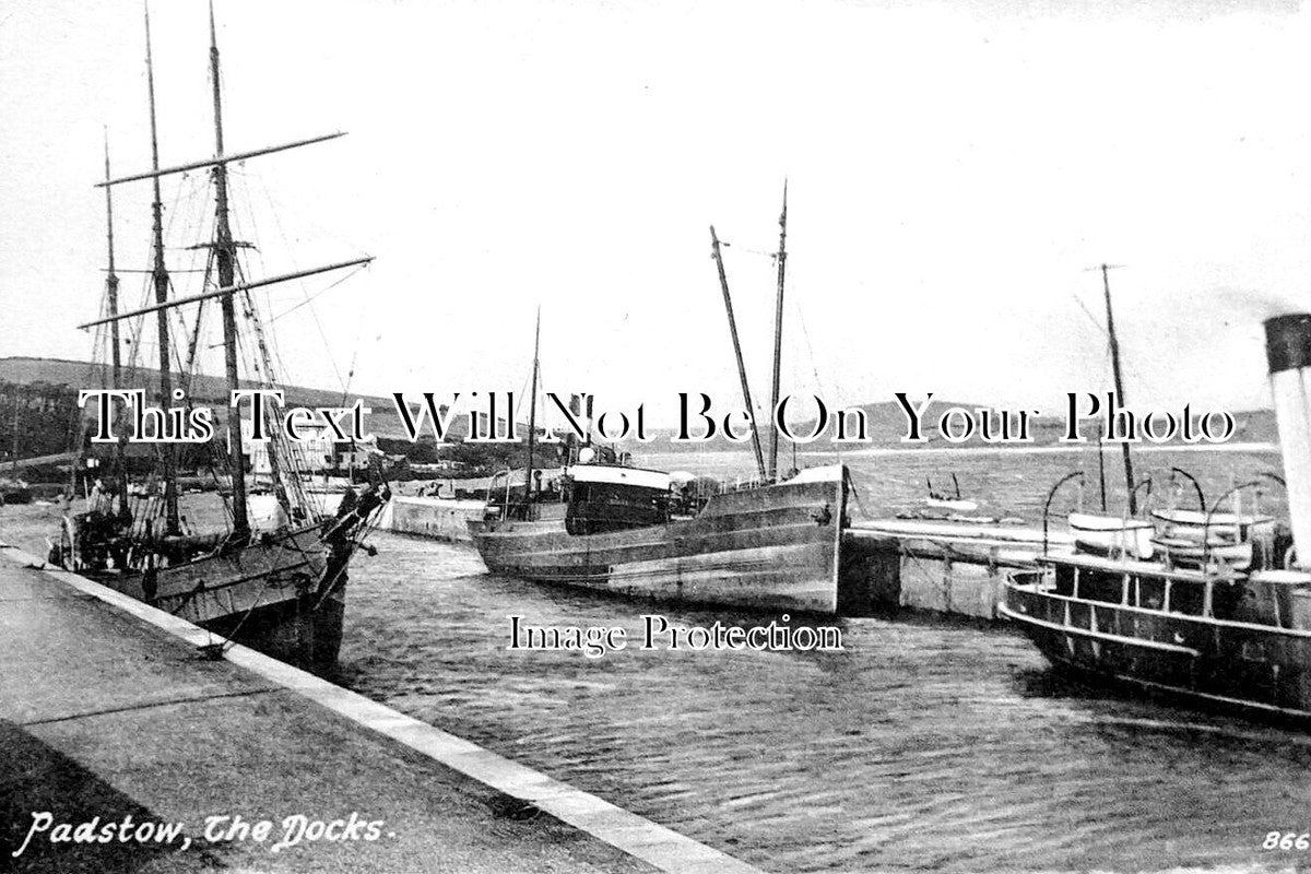 CO 4047 - The Docks, Padstow, Cornwall