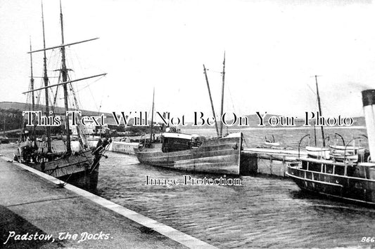 CO 4047 - The Docks, Padstow, Cornwall