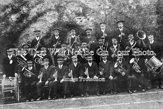CO 4049 - Helston Town Band, Cornwall