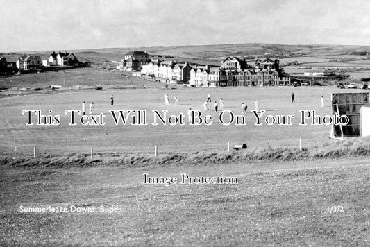 CO 405 - Cricket Match On Summerleaze Downs, Bude, Cornwall