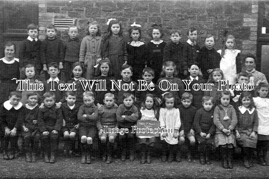 CO 4055 - Week St Mary School Group, Cornwall 1921