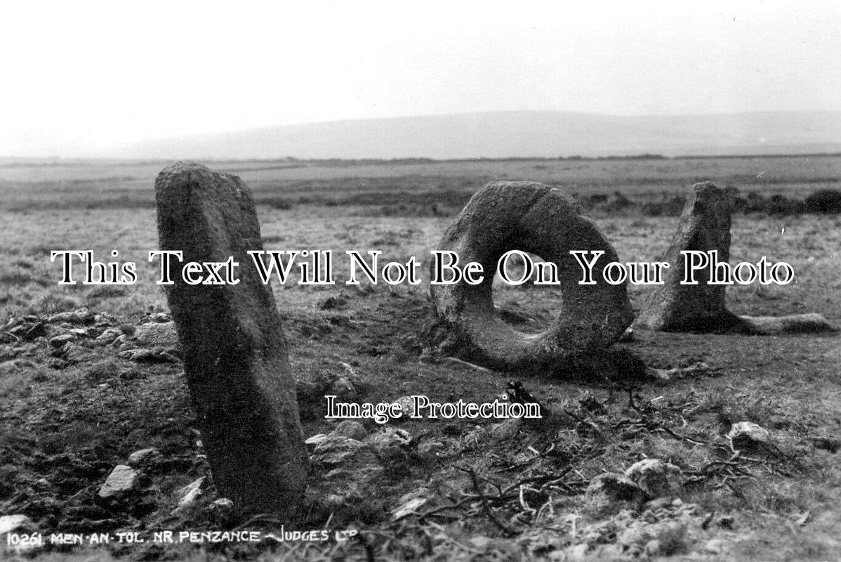 CO 4071 - Men An Tol Near Penzance, Cornwall