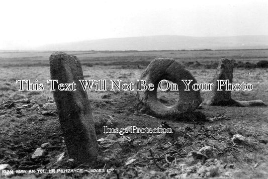 CO 4071 - Men An Tol Near Penzance, Cornwall