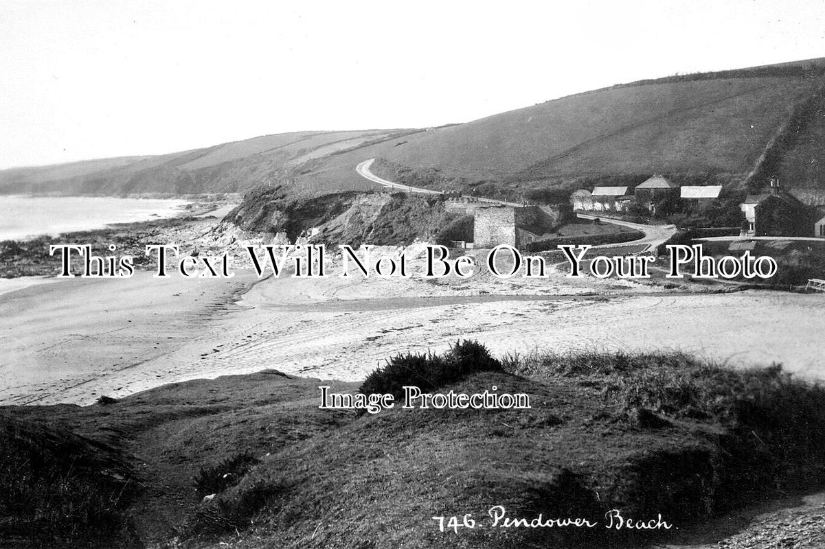 CO 4072 - Pendower Beach, Cornwall