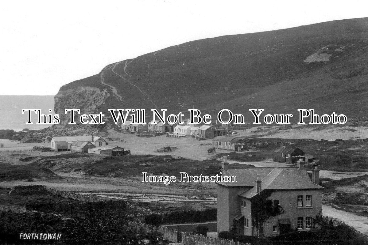 CO 4074 - Porthtowan, Cornwall c1904
