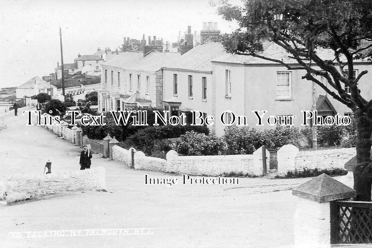 CO 4077 - Portscatho, Cornwall