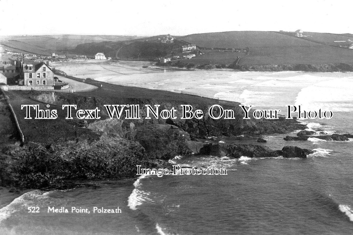 CO 4079 - Medla Point, Polzeath, Cornwall c1931