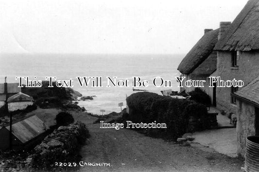 CO 408 - Thatched Cottages, Cadgwith, Cornwall