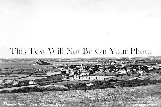 CO 4081 - Perranuthnoe & Mounts Bay, Cornwall