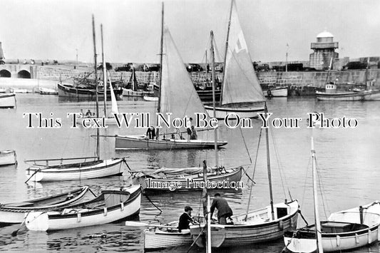 CO 4084 - St Ives Harbour, Cornwall