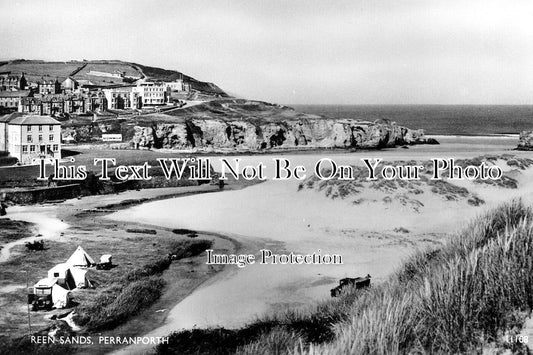 CO 4087 - Reen Sands, Perranporth, Cornwall