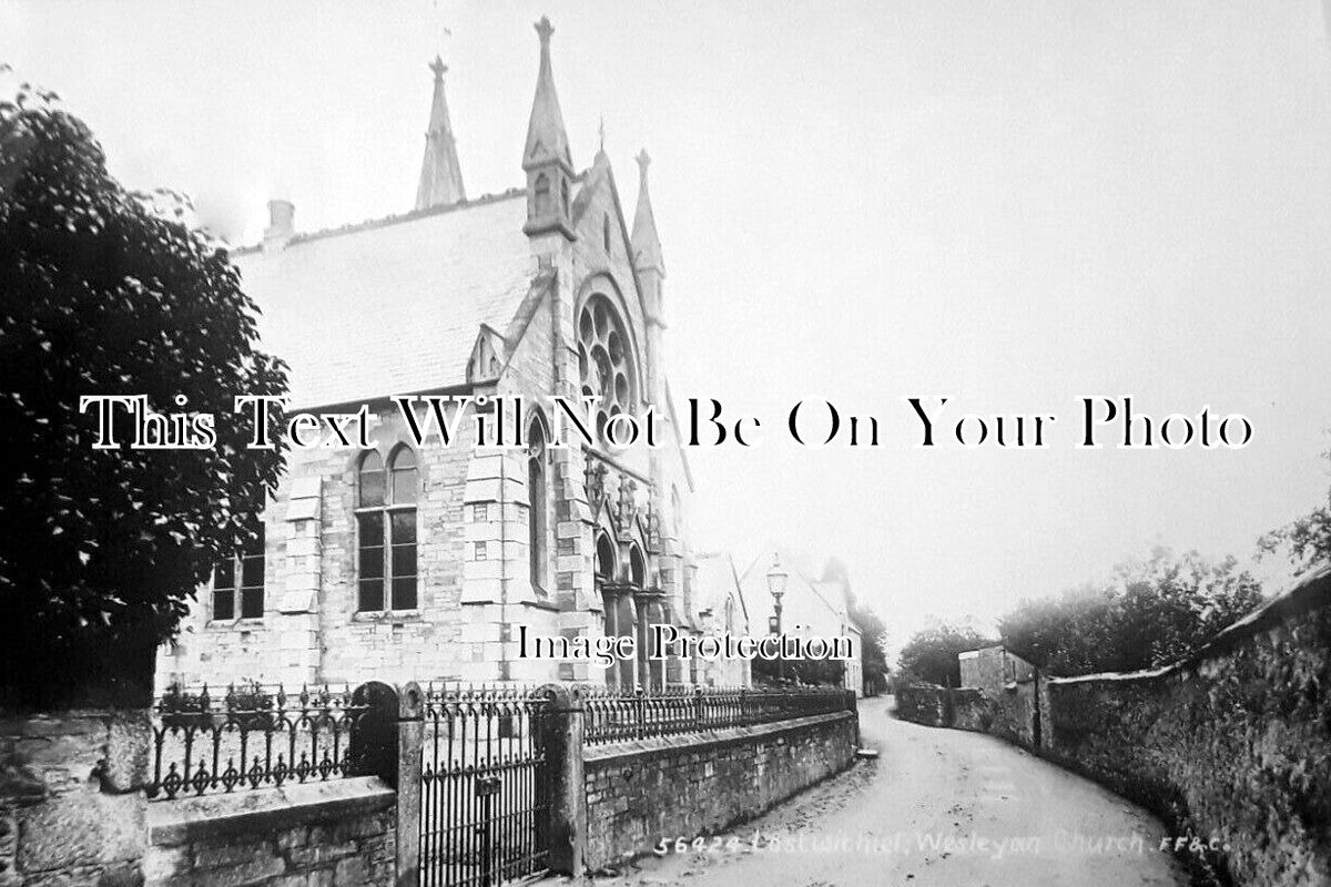 CO 4088 - Lostwithiel Wesleyan Church, Cornwall