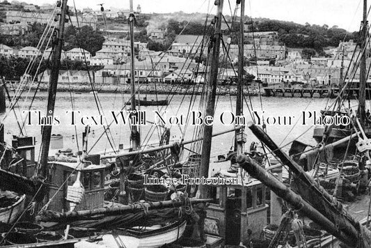 CO 409 - The Harbour, Newlyn, Cornwall c1920