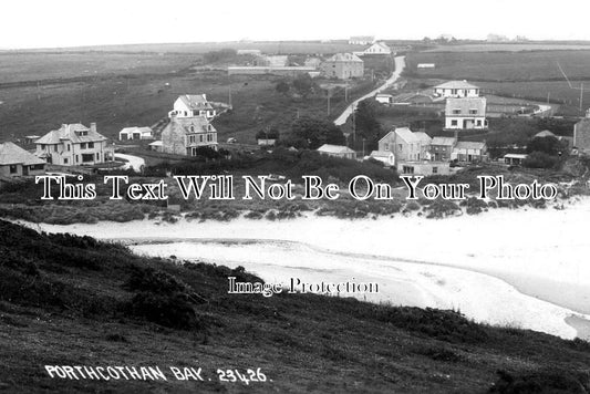 CO 4090 - Porthcothan Bay, Cornwall