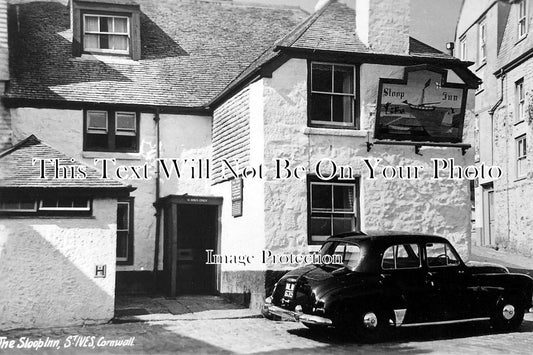 CO 4092 - The Sloop Inn Pub, St Ives, Cornwall