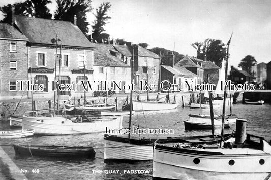 CO 4098 - The Quay, Padstow, Cornwall
