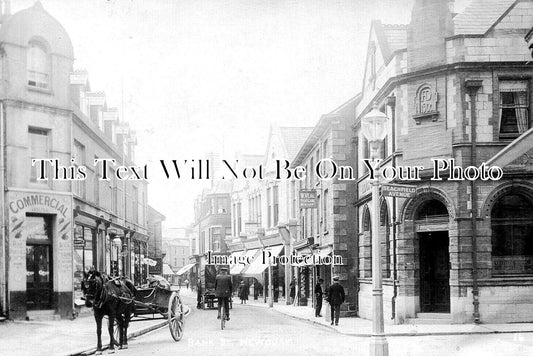 CO 4099 - Bank Street, Newquay, Cornwall c1906