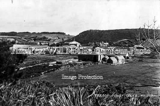 CO 410 - Tresco, Scilly Isles, Cornwall